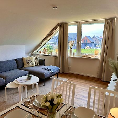 Ferienwohnung Deichblick 엠덴 외부 사진