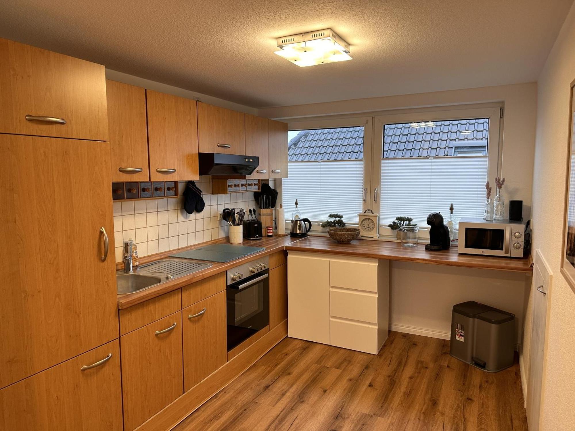 Ferienwohnung Deichblick 엠덴 외부 사진