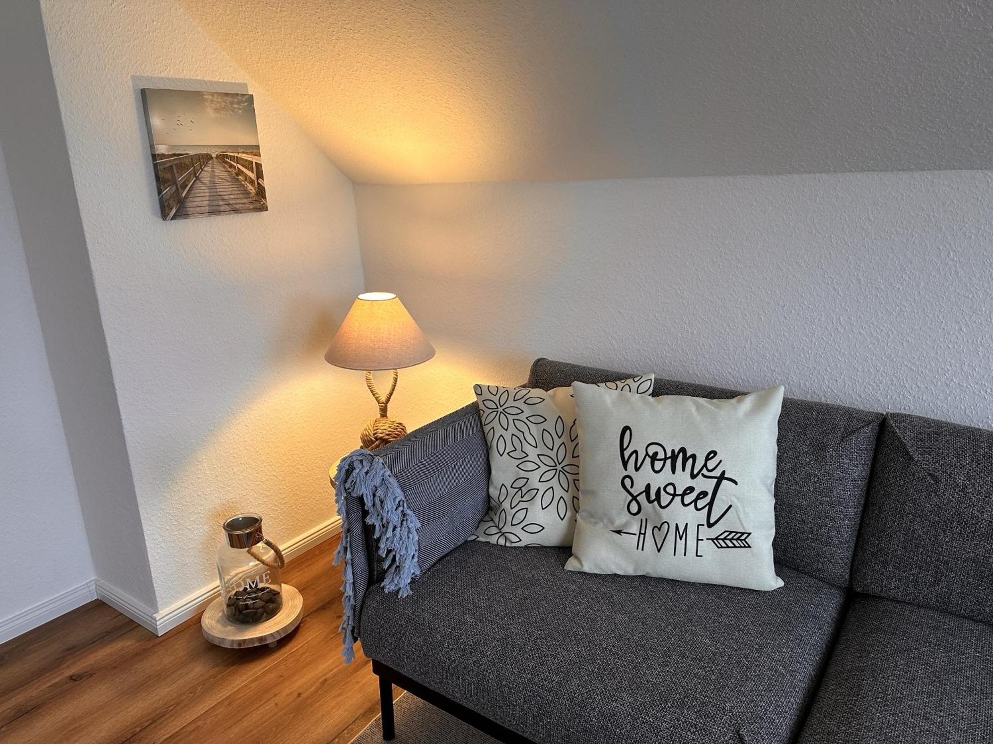 Ferienwohnung Deichblick 엠덴 외부 사진