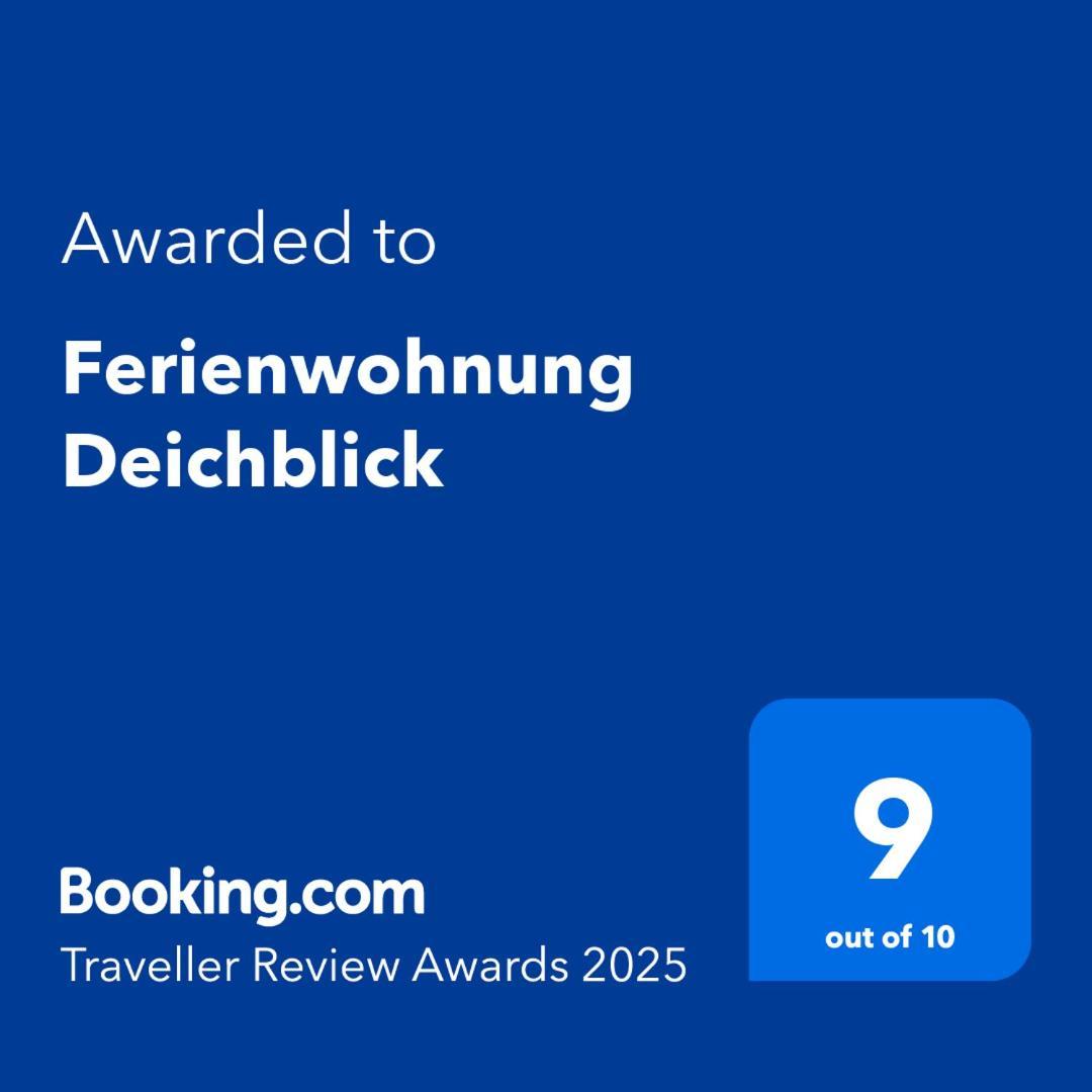 Ferienwohnung Deichblick 엠덴 외부 사진